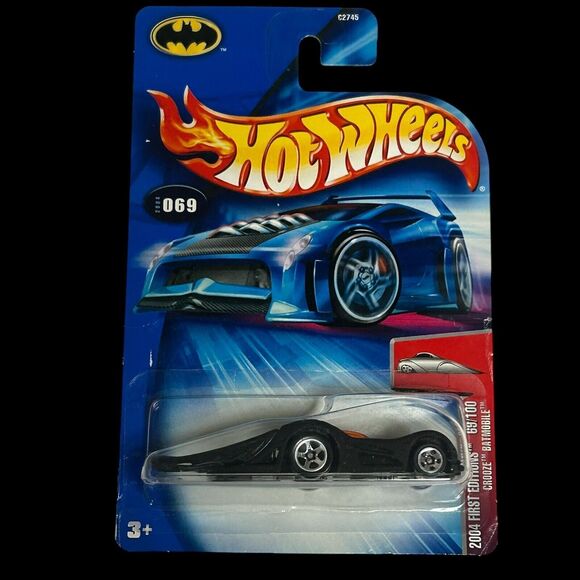 Lot Of 7 Hot Wheels Batman Batmobile First Editions Penguin Duck The Bat NIP - Picture 10 of 16